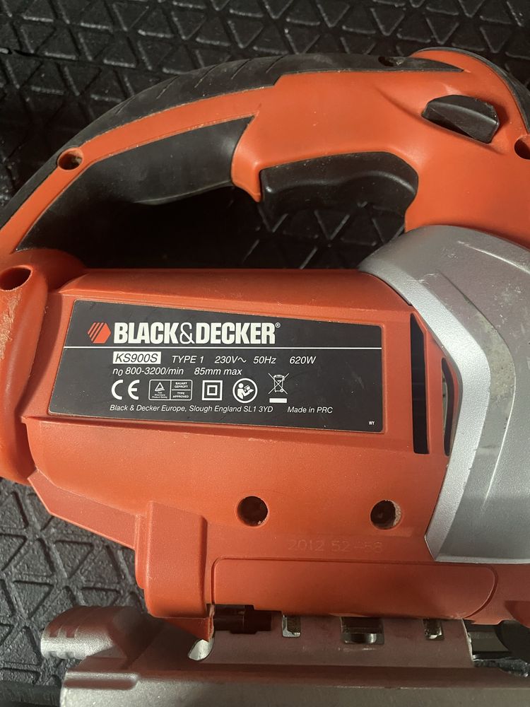 Wyrzynarka black and decker regulacja obrotów sieciowa