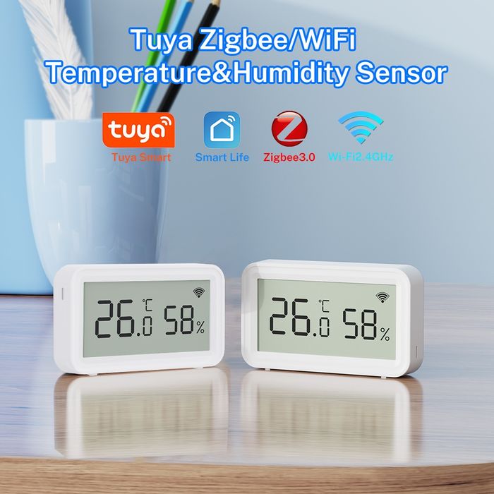 Беспроводной ZigBee датчик температуры, протечки
