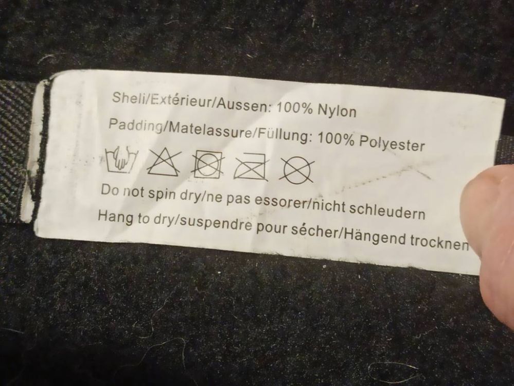 Nakladka / futerko na siodło jezdzieckie