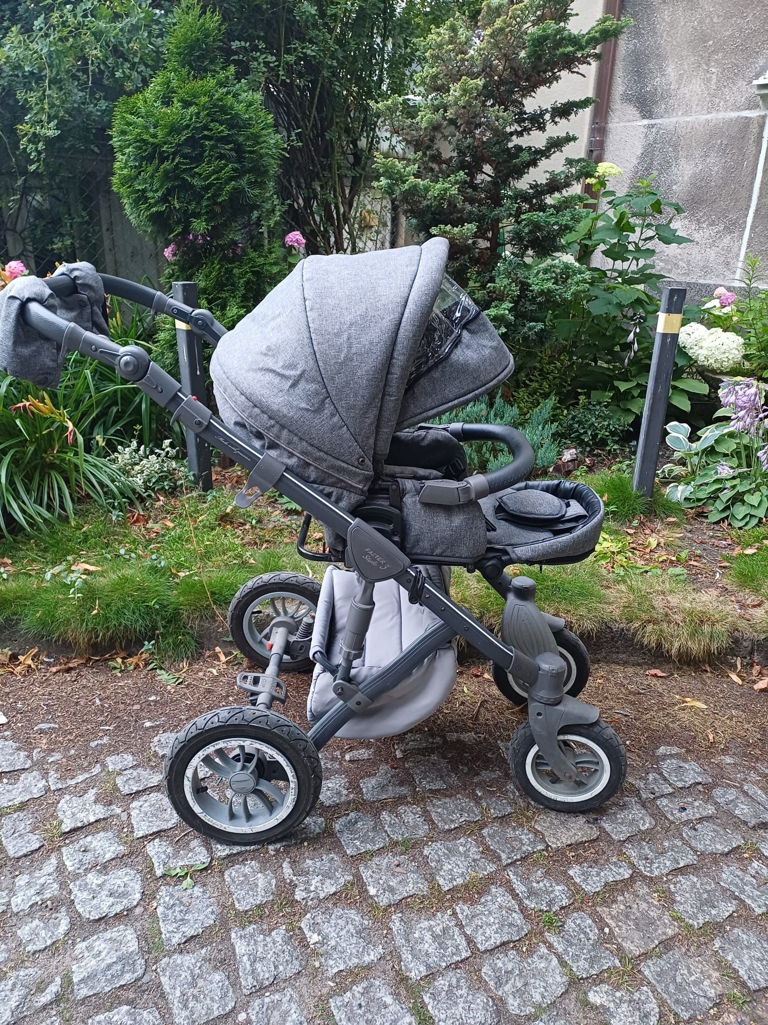 Wózek dziecięcy 3 w 1 Baby Merc