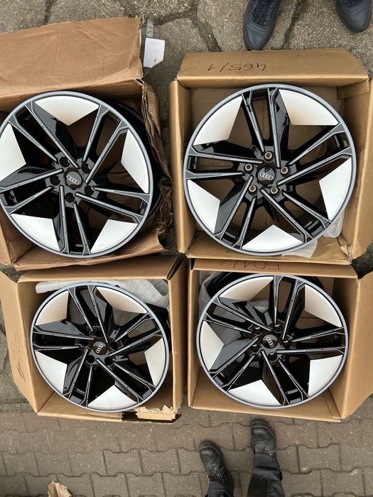Felgi 21 cali Audi GT e-tron RS przód+tył ORYGINAŁ