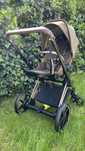 Elektryczny, po serwisie! Cybex e-priam 4.0 rose-gold spacerówka