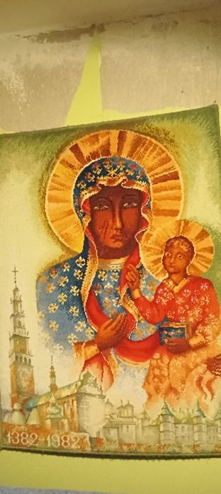 Dywan matka Boska Częstochowska