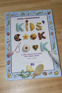 Kids cook book Janet Smith anglojęzyczna