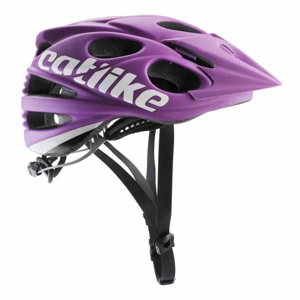 Kask rowerowy Catlike Leaf Violeta Mate L fioletowy mat MTB ENDURO