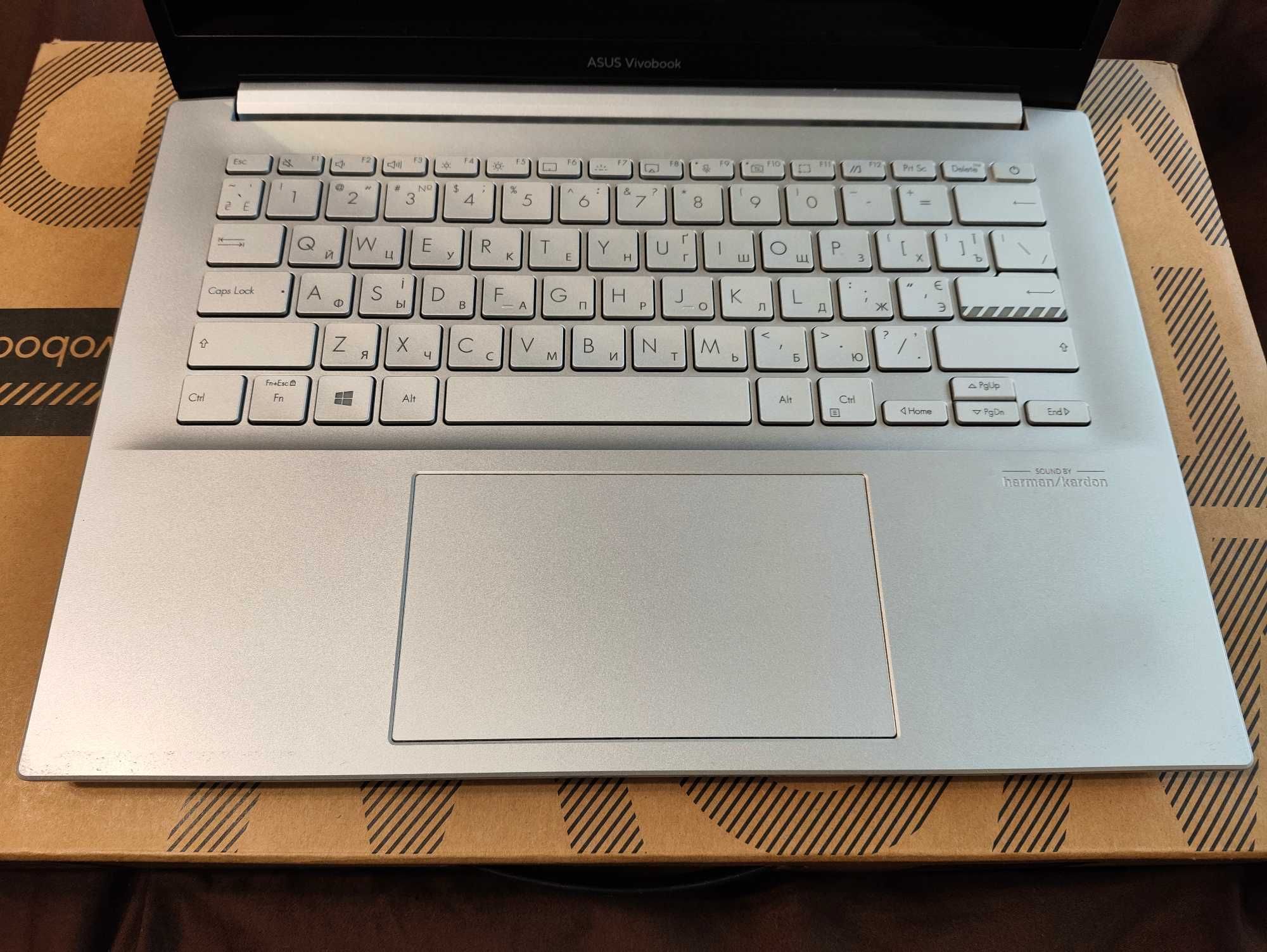 Ноутбук ASUS Vivobook Pro OLED K3400PA (i5-11Gen./SSD-512GB)