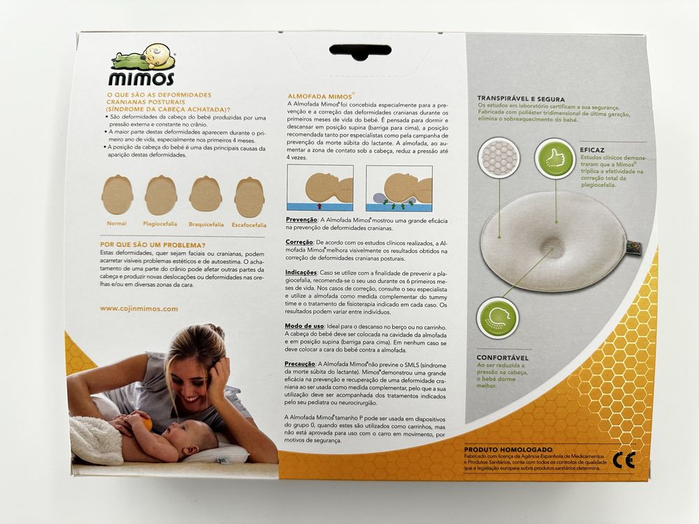 Almofada Mimos Tamanho S (1 a 10 meses)