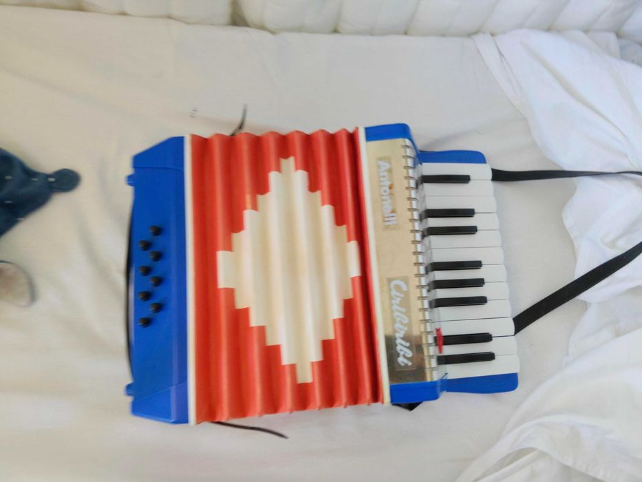 Acordeão de brincar
