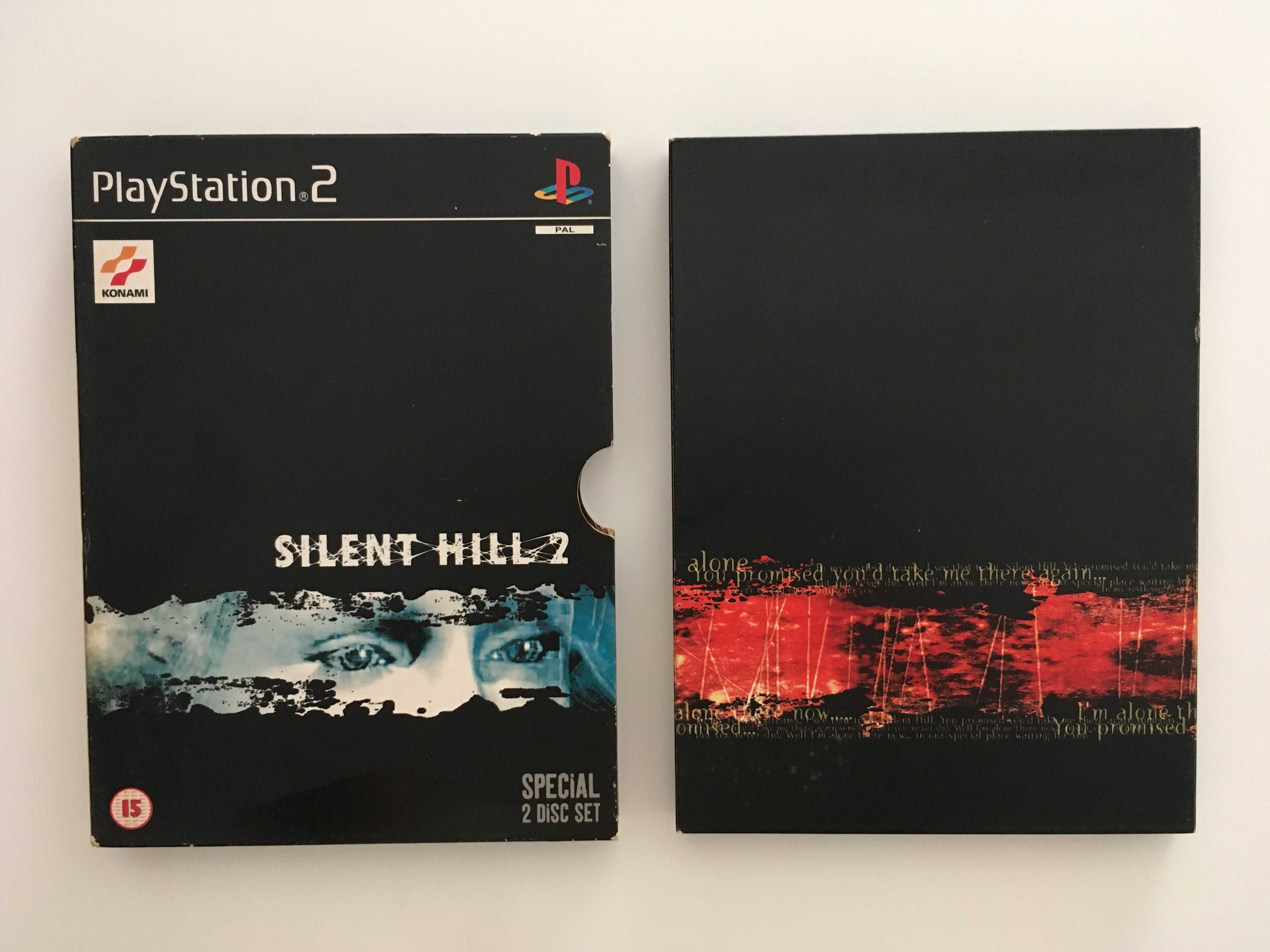 Ps2 Original silent hill 2 special edition X 2 Discs Complete