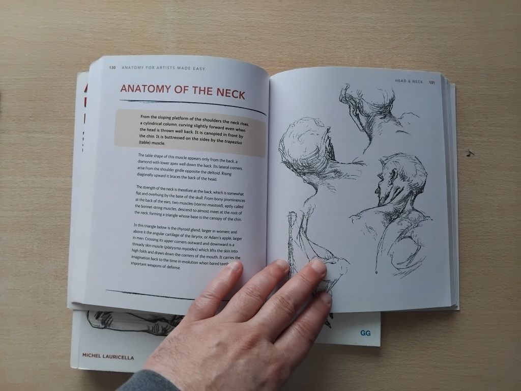 Livros de anatomia artística