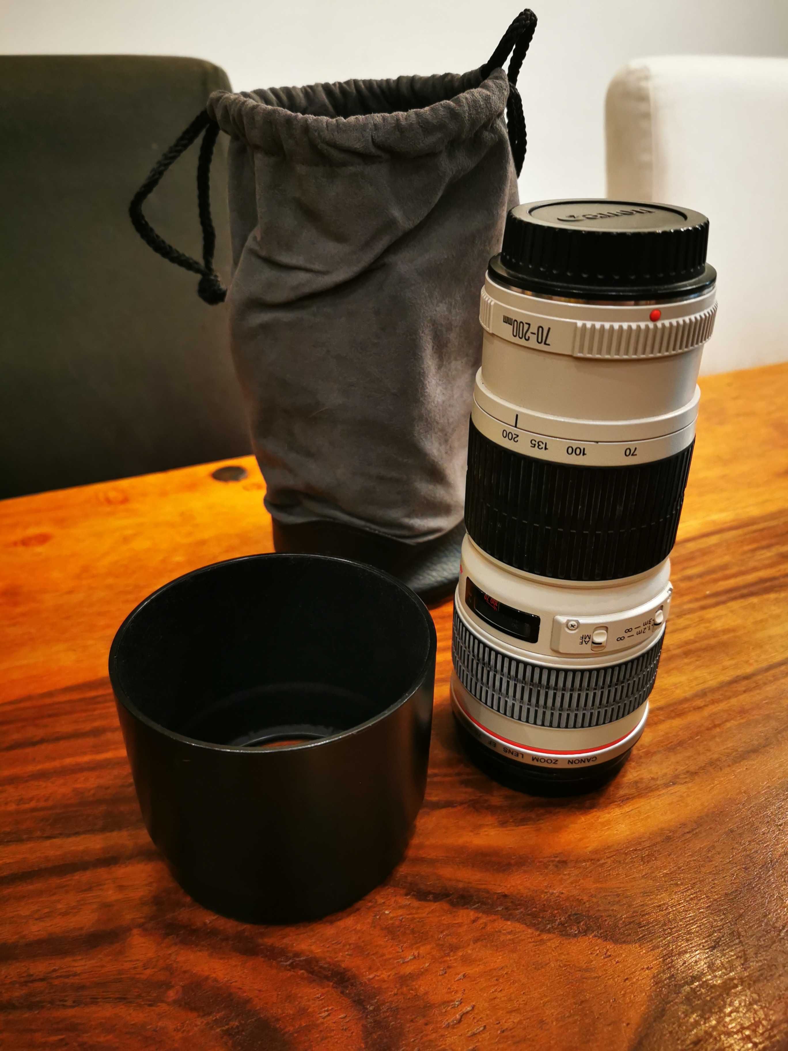 Canon EF 70–200mm f/4L USM Lens