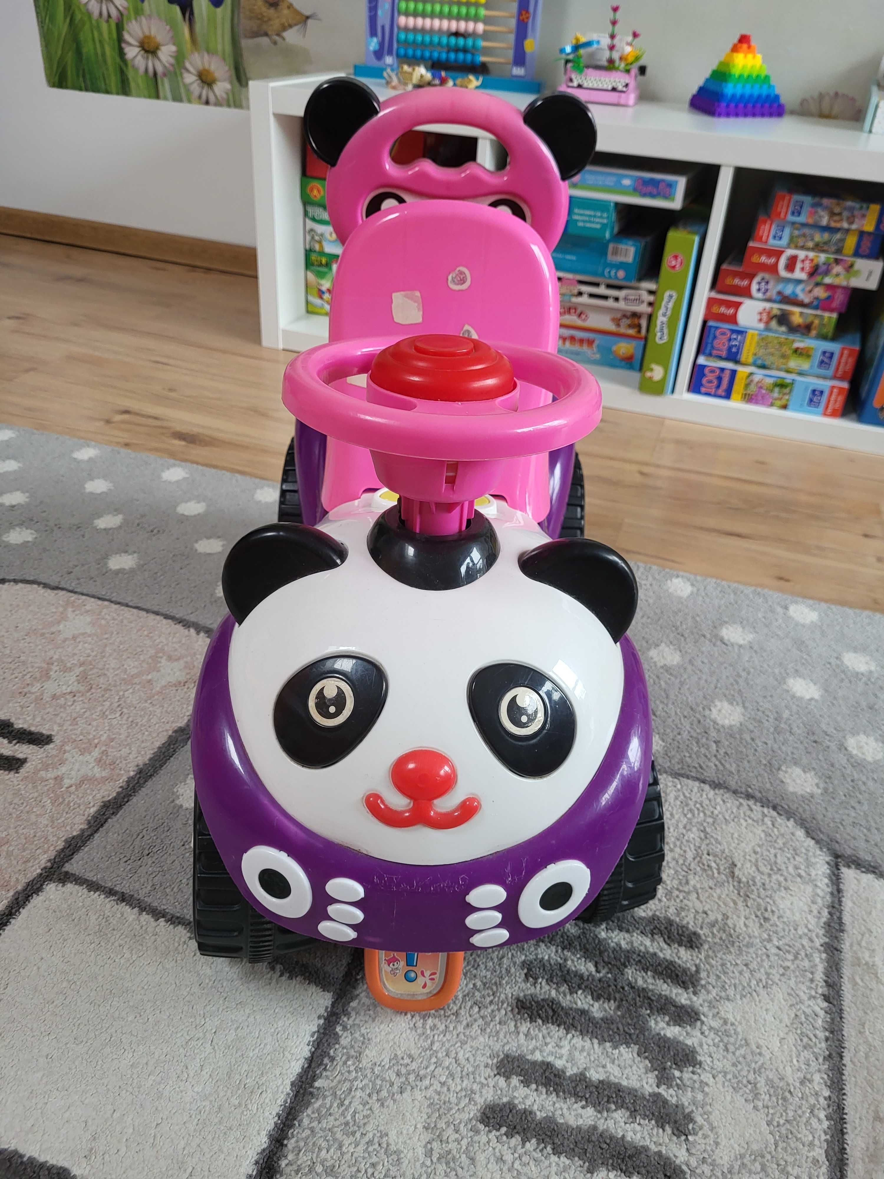 Autko jeździk Panda