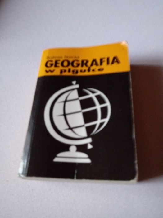 Książka mini Geografia