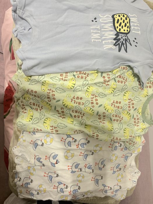 Ubranka dla chlopca 74/80 cm