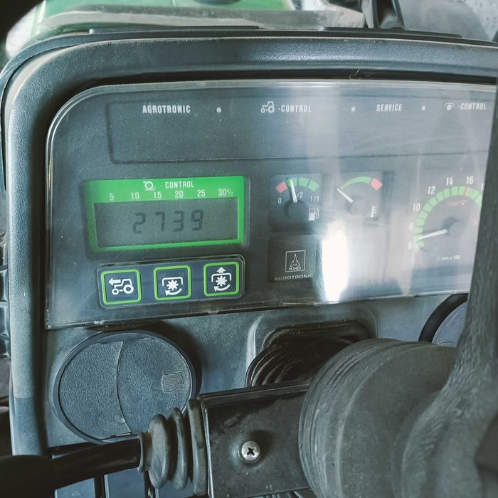 Ciągnik Deutz-Fahr Agrostar 6.81