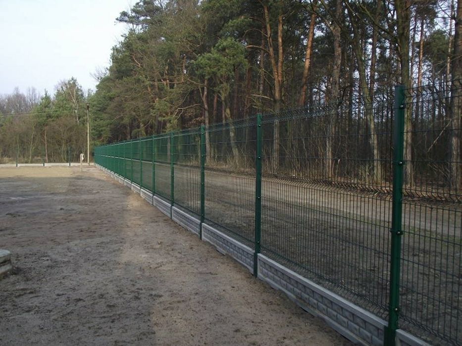 Ogrodzenia kompleksowo, murowane, panelowe, metalowe. Bramy, furtki