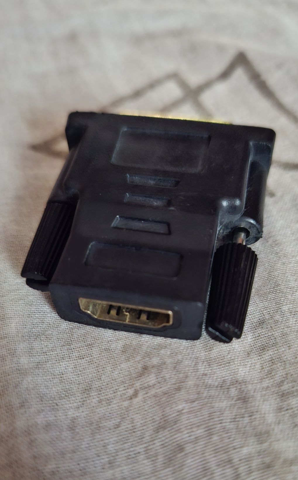 Кабель Display Port to DVI 24+1pin та перехідник DVI 24+1pin на hdmi