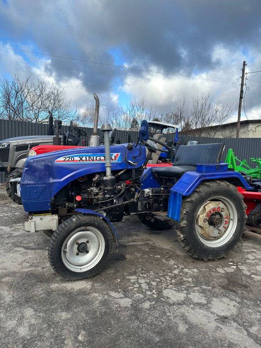 Міні трактор Сінтай 220,3 точки,вом.Без ременів.доставка без авансів