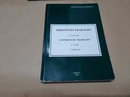 Direito do Trabalho II Vol- 1º e 2ºTomos//Pedro R.Martinez