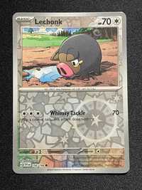 Carta Pokémon Lechonk 156/198 Scarlet & Violet