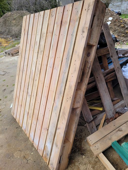 Palety różne rozmiary, duże palety, EURO palety