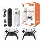2w1 Konsola RETRO + ANDROID SMART TV 8K 40000 gier+ 2 pady 2,4G