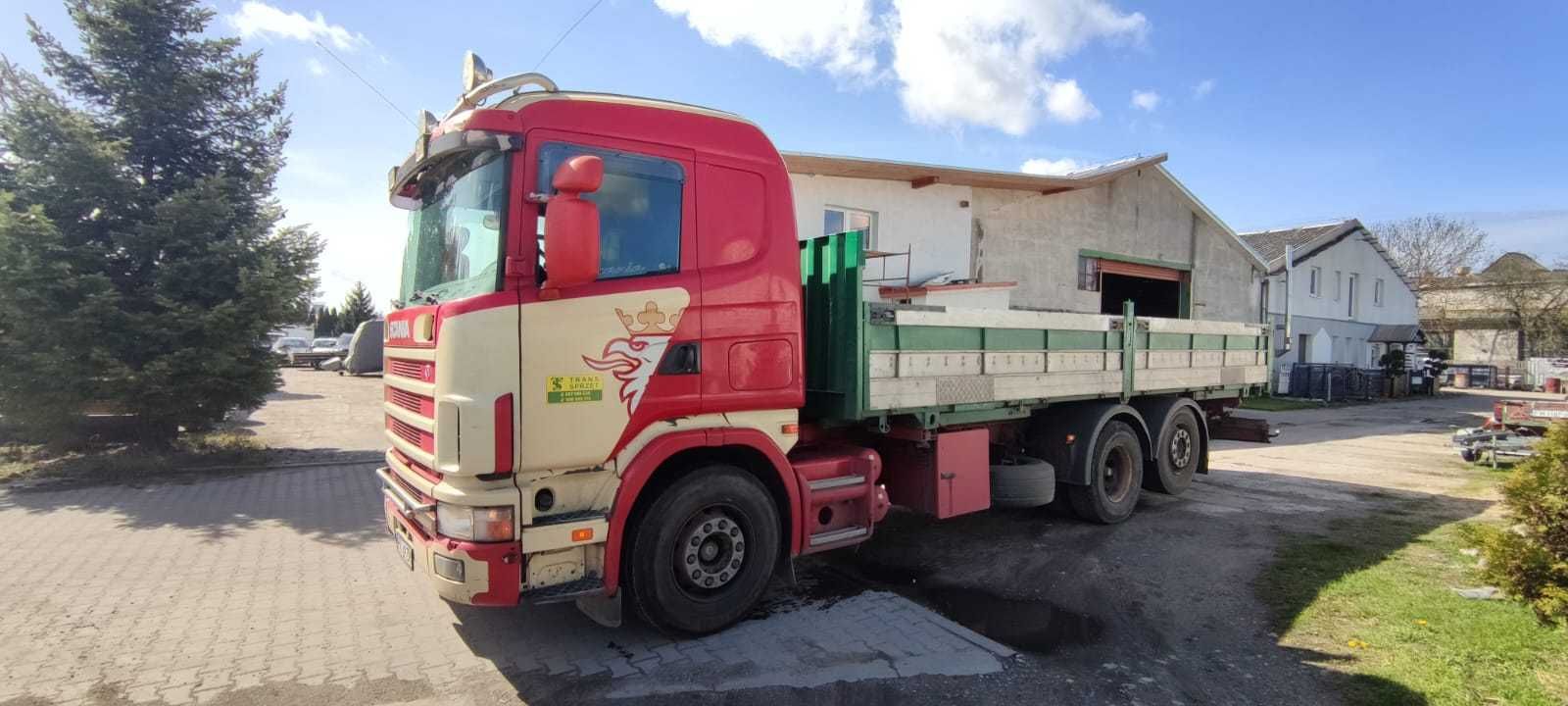 Scania R 124 G 420 rok 1999 BDF HDS