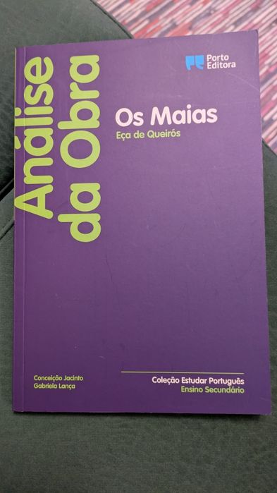 Livro Análise da Obra "Os Maias"