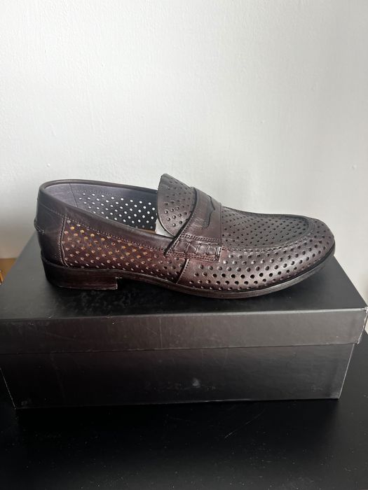 Італійські літні чоловічі туфлі JpDavid