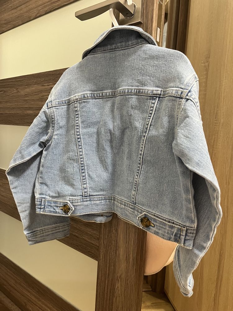 Детская джинсовая куртка Vero Moda, состояние идеальное