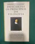 Livro Descartes: Os Princípios da Filosofia