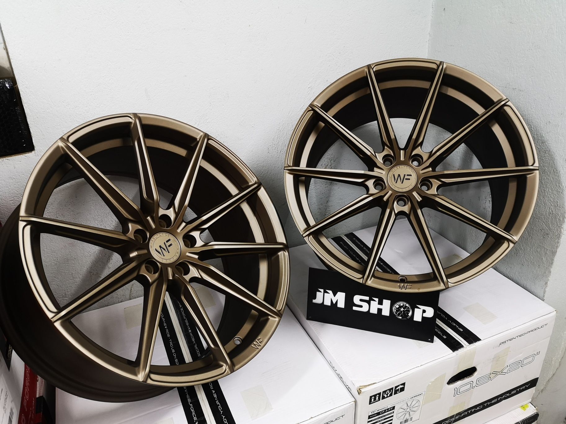 Felgi Wheelforce CF.3-FF 20" 5x112 Toyota Supra MK5