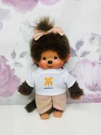 Puszowa małpka Monchhichi vintage zabawka