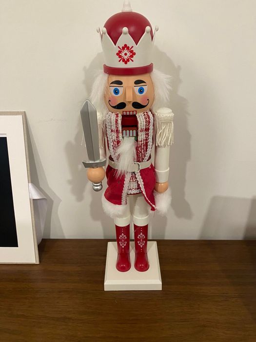 Quebra nozes de natal com musica