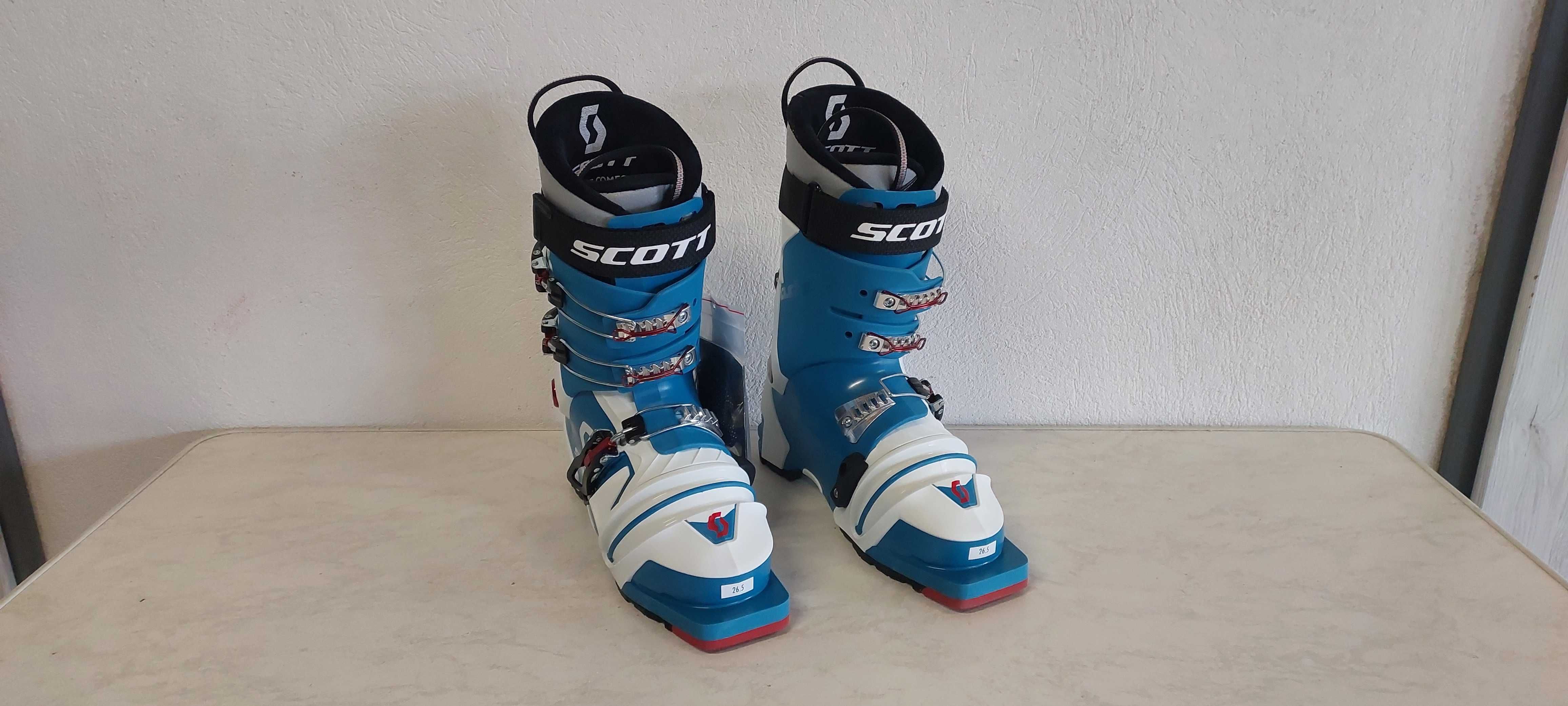 Buty narciarskie telemark SCOTT MINERVA Eu.41 , 26 cm