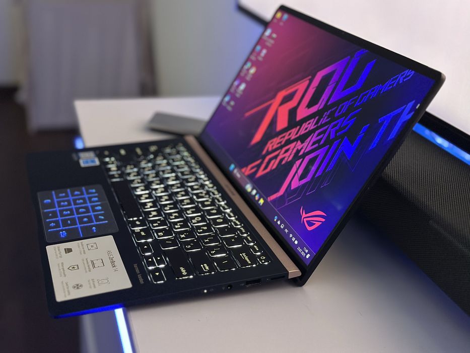 *Топ! Мощный Asus ZenBook + Комплект Девайсов