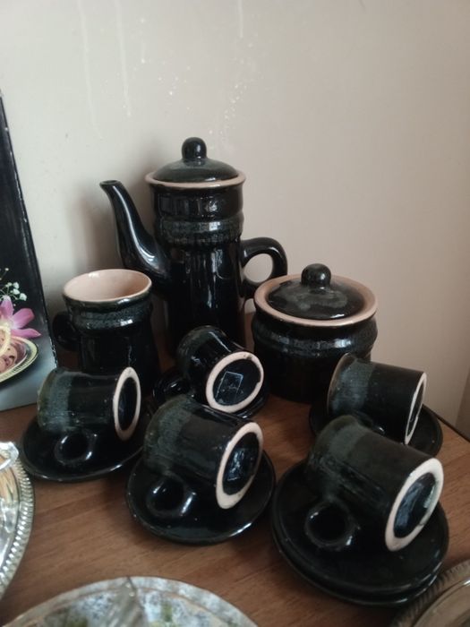 Керамический кофейный сервиза Сузір'я