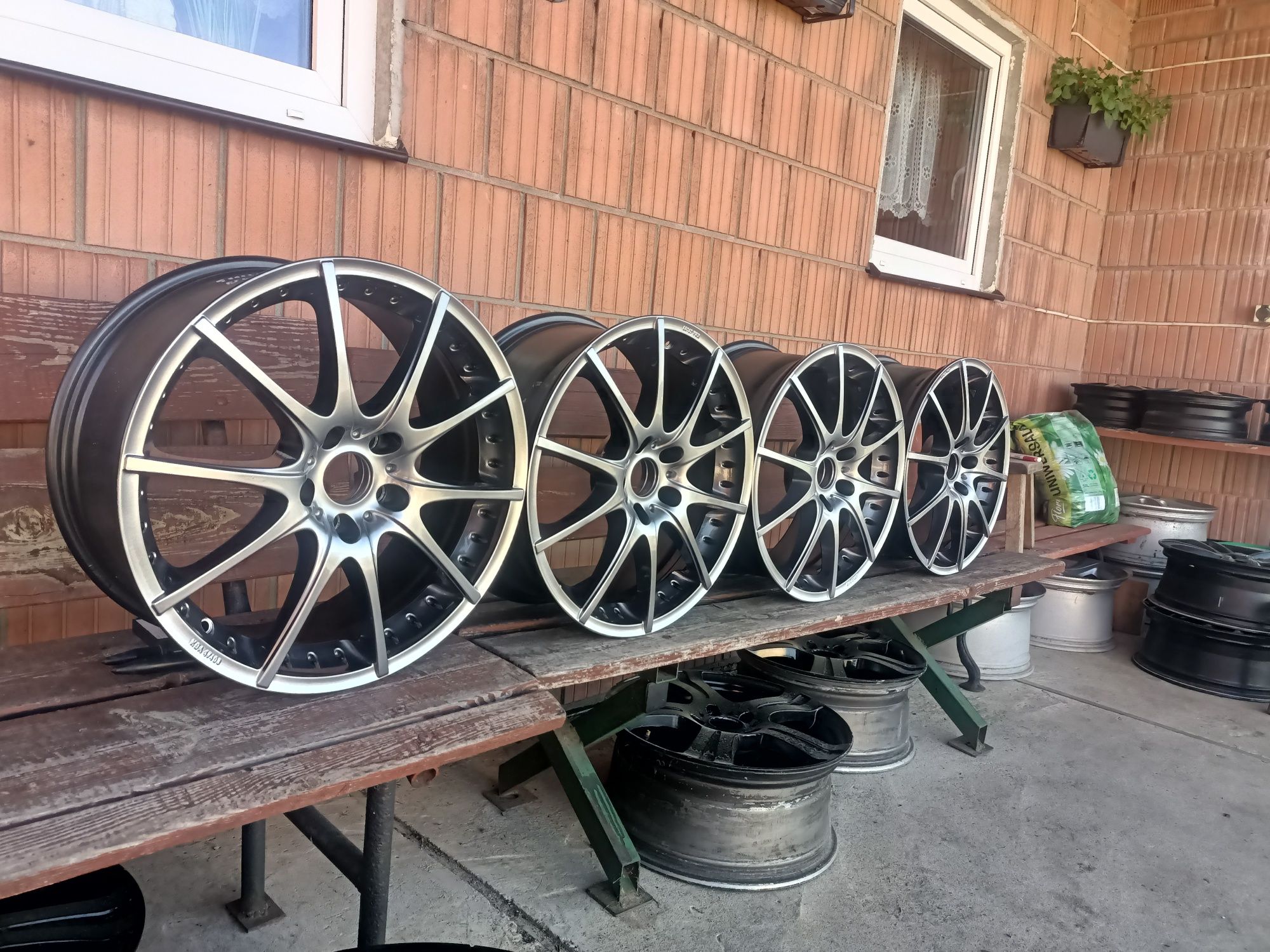 Felgi 5x112 R18 VW Audi Skoda