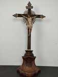 Arte Sacra - Crucifixo em pau santo Séc. XVIII