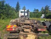 Urządzenia hakowe, hakowiec  Mercedes, Man, Iveco, Renault