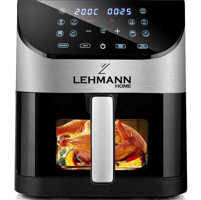 Nowa Frytkownica Beztłuszczowa Air Fryer 12 Programów 1500W (OKAZJA)