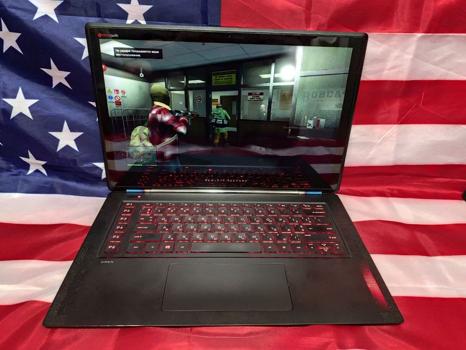 ‼️Сенсорний Ігровий HP OMEN 15.5FHD/Core i7/8ядер/GTX 4GB/16GB/SSD256/