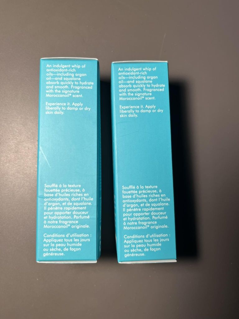 Moroccanoil Body Souffle - Nawilżający suflet/krem do ciała