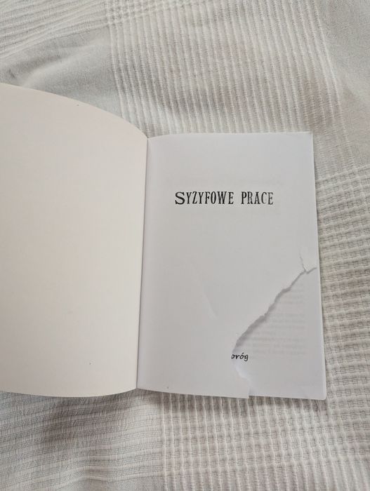 Syzyfowe prace - Stefan Żeromski (książka)