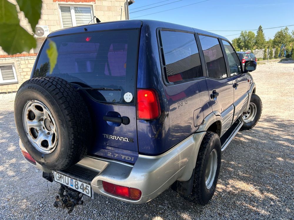 Nissan Terrano!! 1998 Rok!! 2.7 TDI!! 4x4!! Napedy Sprawne!!