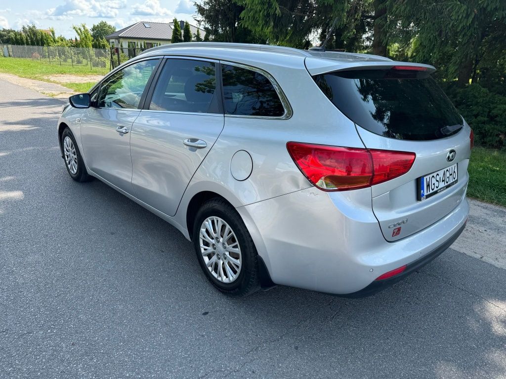 Kia Cee'd 2016r 1.6 CRDi Stan BDB