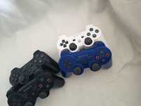 4x pad Sony kolorowy do konsoli PS3