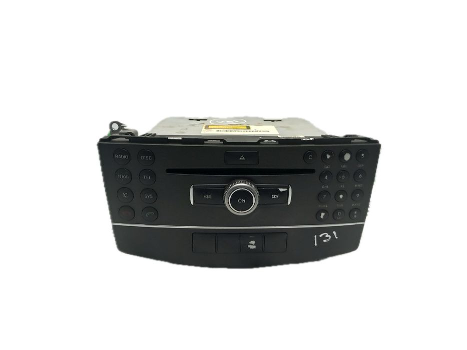 Rádio / auto-rádio MERCEDES-BENZ Classe C (W204)