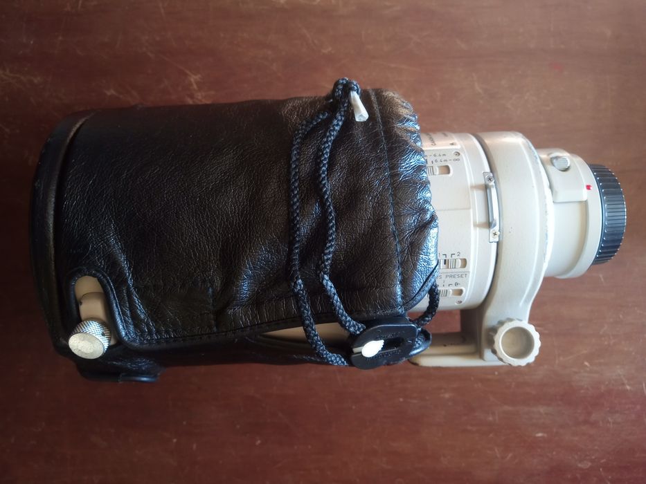 Canon EF 300mm f/2.8L IS USM estabilizador de imagem