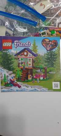 Lego Friends Leśny domek 41679